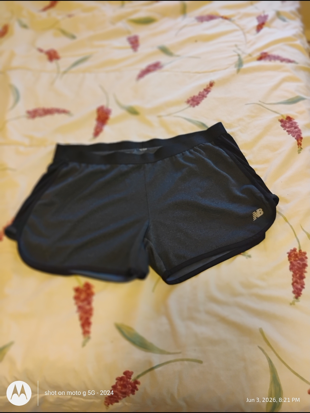 Women's Dark Gray Athletic Shorts